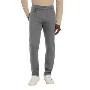 Banana Republic Men's 5 Pocket Pant Slim Fit Stretch Fabric Gray 32X32 NWT